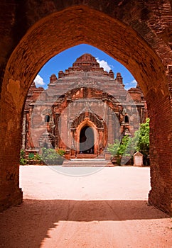 Dhamma Yangyi Temple, Bagan, Myanmar