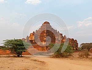 Dhammayan Gyi Temple Bagan, Myanmar