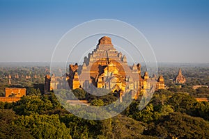 Dhammayangyi The biggest Temple in Bagan