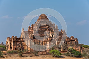 Dhammayangyi The biggest Temple in Bagan, Myanmar