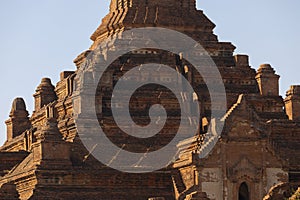 Dhammayangyi buddhist temple in Bagan