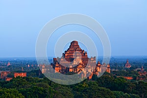 Dhammayangyi Pahto in Bagan archaeological zone, Myanmar