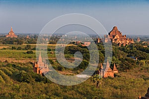 Dhammayangyi Temple , Bagan in Myanmar (Burmar)