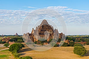 Dhammayangyi temple The biggest Temple in Bagan (Pagan).