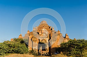 Dhammayangyi temple The biggest Temple in Bagan (Pagan).