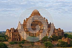 Dhammayangyi temple The biggest Temple in Bagan (Pagan).