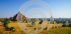Dhammayangyi temple at sunrise, Bagan, Myanmar