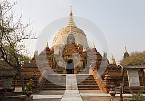 Dhammayazika. The Temples of Bagan (Pagan), Mandalay, Myanmar, Burma