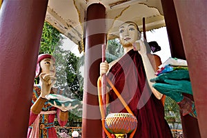 Dhammikarama Burmese Temple in penang