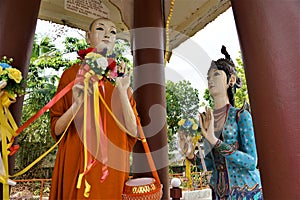 Dhammikarama Burmese Temple in penang