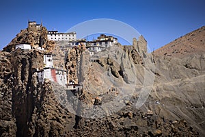 Dhankar Gompa