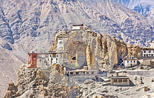 Dhankar Gompa