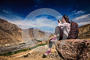 Dhankar Gompa. India. Spiti Valley