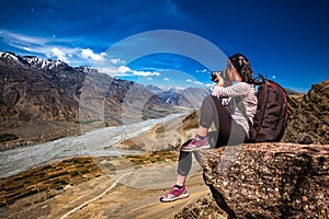 Dhankar Gompa. India. Spiti Valley