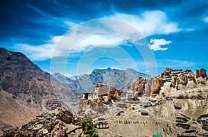 Dhankar Gompa. India. Spiti Valley