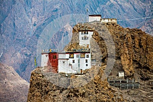 Dhankar Gompa. India. Spiti Valley