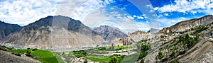 Dhankar Gompa. India. Spiti Valley