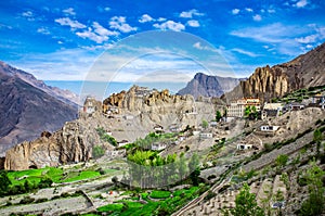 Dhankar Gompa. India. Spiti Valley