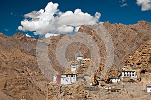 Dhankar monastery