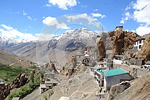 Dhankar Monastry-1