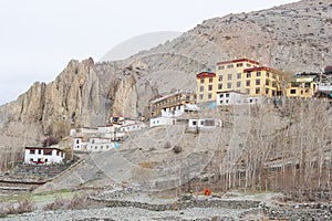 Dhankar Village - Spiti - Kaza