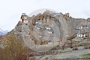 Dhankar Village - Spiti - Kaza