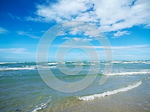 Dhanushkodi Beach In Rameswaram Island