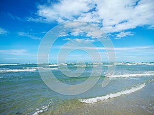 Dhanushkodi Beach In Rameswaram Island photo