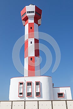 Dhanushkodi Lighthouse located in Rameshwaram in Tamil Nadu in India