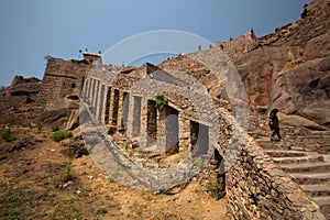 Dharbar Hall, Golconda Fort, Hyderabad