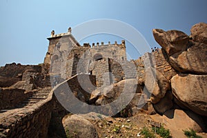 Dharbar Hall, Golconda Fort, Hyderabad