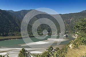 Dhari devi temple. Uttarakhand, India