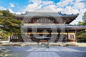 Dharma Hall (Hatto) at Nanzen-ji Temple in Kyoto