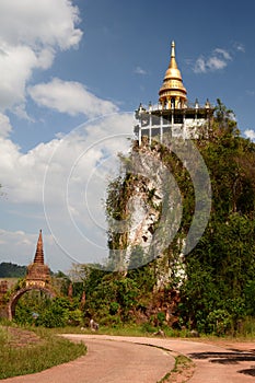 Dharma Park Ban Khao Na Nai, or Thamma Park. Ton Yuan. Phanom District. Surat Thani. Thailand