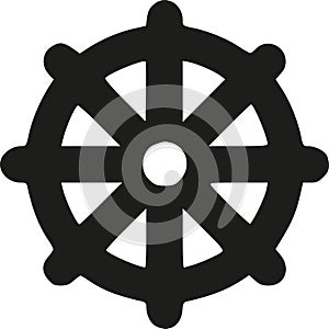 Dharma Wheel - Wheel of life