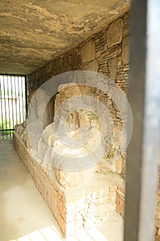 Dharmarajika Stupa in Taxila, Pakistan