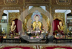 Dharmikarama burmese temple