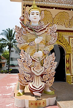 Dharmikarama burmese temple