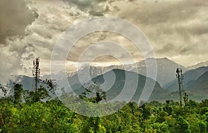 Dhauladhar Mountains, Kangra Valley, Himachal Pradesh