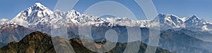Dhaulagiri and Annapurna Himal photo