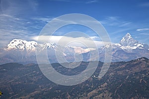 Dhaulagiri-Annapurna-Manaslu Range, Nepal