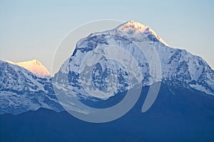 Dhaulagiri, Himalaya, Nepal