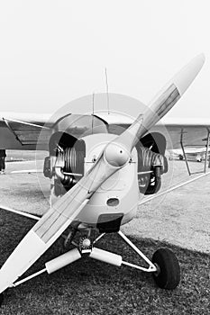 DHC-1 Chipmunk airplane