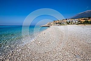 Dhermi Beach - Dhermi, Himarï¿½, Vlore, Albania