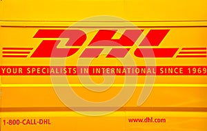 DHL currier service