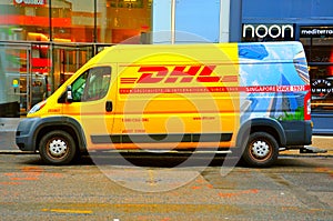 DHL currier service