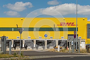 DHL Mechanisierte Zustellbasis (Mechanical Distribution Center)