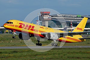 DHL Plane