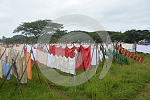 Dhobi washing spot