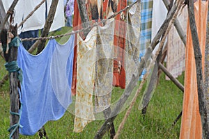 Dhobi washing spot